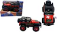 Carro manual Tab luz sonido forma jeep colores Juguete niños - Miniatura 4