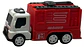 Juguete Set de Carros Manuales Rojo de Bomberos X3und Niños - Miniatura 3