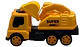 Juguete kit de Carros Manuales Amarillo de Construcción X3und Niños - Miniatura 4