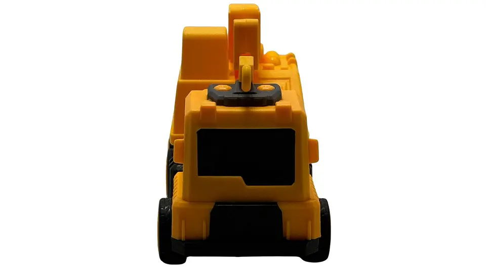 Juguete kit de Carros Manuales Amarillo de Construcción X3und Niños 5