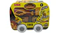 Mini Maleta Construcción Amarillo Pista Carros Juguete Niños - Miniatura 4