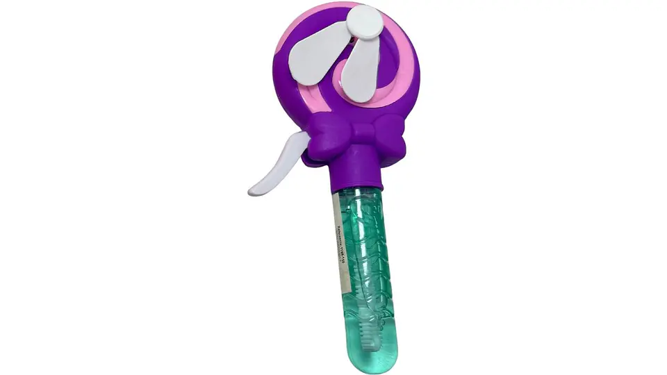 Burbujero Paleta De Dulce +ventilador Juguete Niños Portátil Pasteles 4