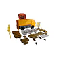Camión De Construcción Desarmable - Juguete Con Herramientas - Miniatura 3