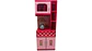 Mini Cocina De Juguete Accesorios Rosado Para Niñas 2 partes - Miniatura 3