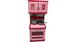 Mini Cocina De Juguete Accesorios Rosado Para Niñas 2 partes - Miniatura 4
