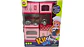 Mini Cocina De Juguete Accesorios Rosado Para Niñas 2 partes - Miniatura 7