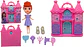 Mini castillo X1und Con llaves didáctico Muñecas Accesorios - Miniatura 1