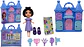 Mini castillo X1und Con llaves didáctico Muñecas Accesorios - Miniatura 2