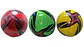 Balón de futbol 5 Colores vibrantes entrenos juguete niños - Miniatura 2