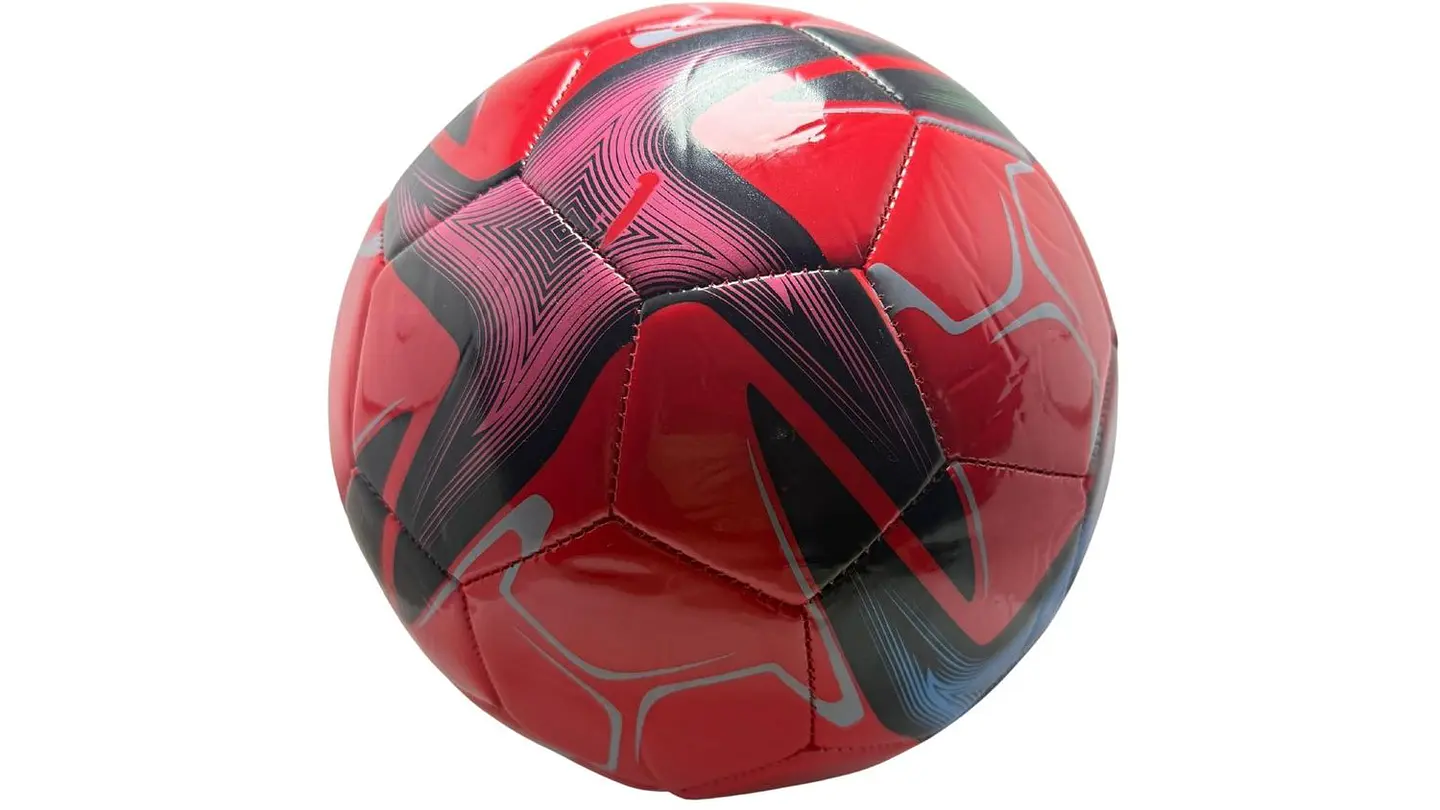 Balón de futbol 5 Colores vibrantes entrenos juguete niños 3
