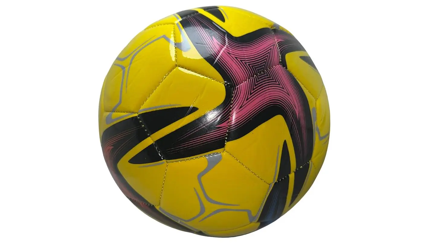 Balón de futbol 5 Colores vibrantes entrenos juguete niños 4