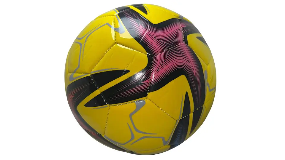 Balón de futbol 5 Colores vibrantes entrenos juguete niños 4