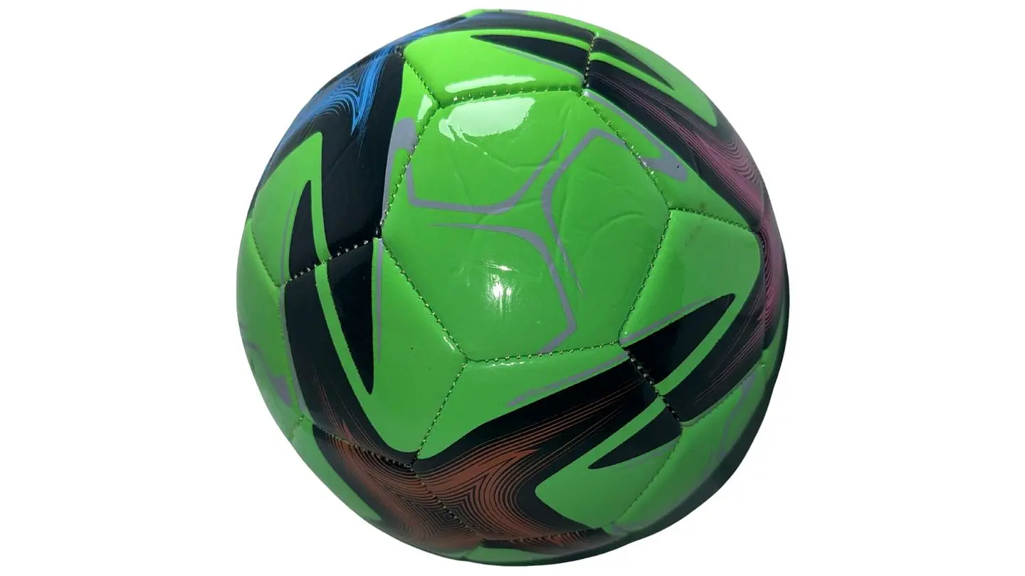Balón de futbol 5 Colores vibrantes entrenos juguete niños 5
