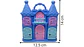 Mini castillo X1und Con llaves didáctico Muñecas Accesorios - Miniatura 6