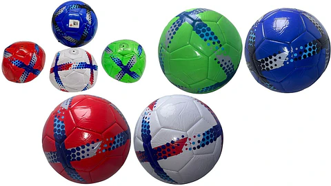 Balón Fútbol # 5 Soccer Juego Deporte Entrenamiento Colorido