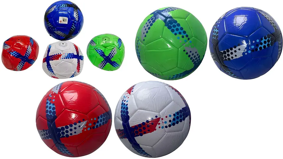 Balón Fútbol # 5 Soccer Juego Deporte Entrenamiento Colorido 1