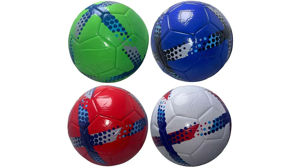 Balón Fútbol # 5 Soccer Juego Deporte Entrenamiento Colorido 2