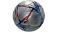 Balón De Futbol # 5 Metalizado Colores Entrenamiento Deporte - Miniatura 2