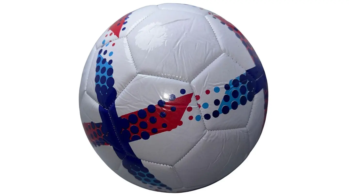 Balón Fútbol # 5 Soccer Juego Deporte Entrenamiento Colorido 4