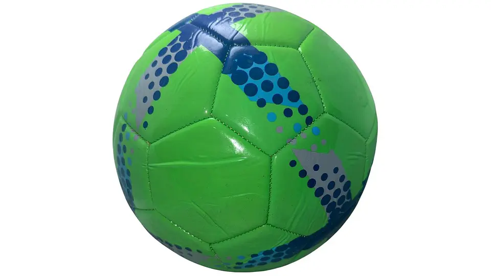 Balón Fútbol # 5 Soccer Juego Deporte Entrenamiento Colorido 5