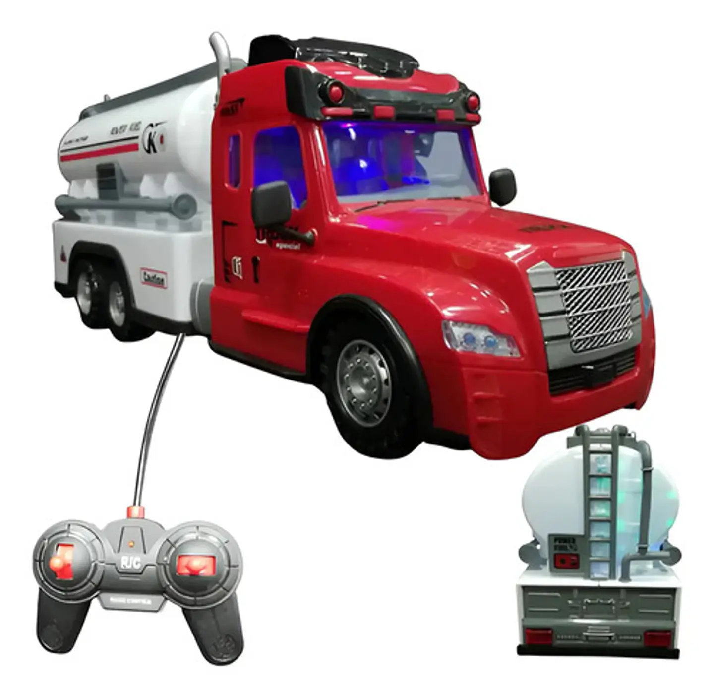 Mula A Control Remoto Luces Y Sonido Recargable 1