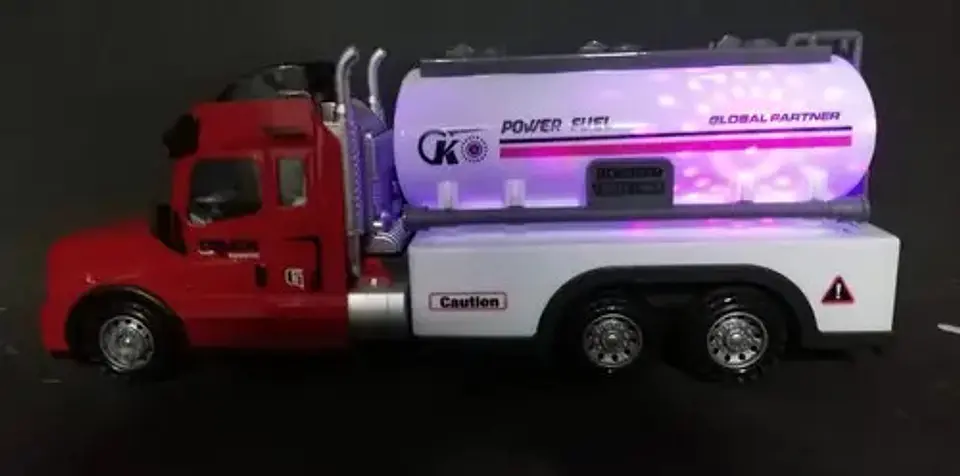 Mula A Control Remoto Luces Y Sonido Recargable 5