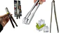 Pinzas Para Hielo Acero Inoxidable Whisky Cocina Profesional - Miniatura 1