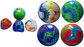 Balon De Futbol 5 Equipos Deporte Juguete De Práctica Juego - Miniatura 2