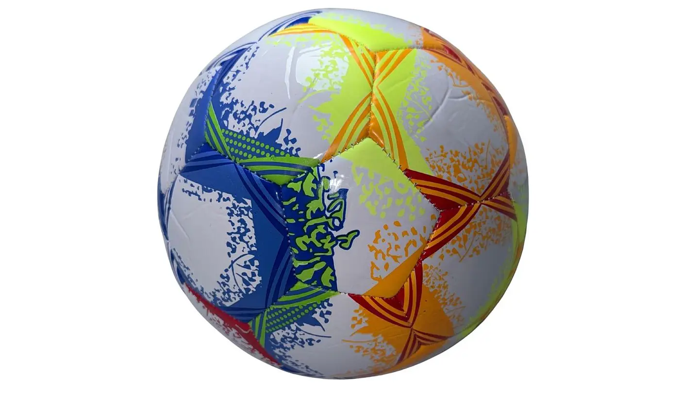 Balon De Futbol 5 Equipos Deporte Juguete De Práctica Juego 3