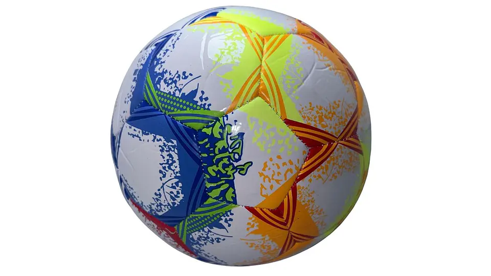 Balon De Futbol 5 Equipos Deporte Juguete De Práctica Juego 3
