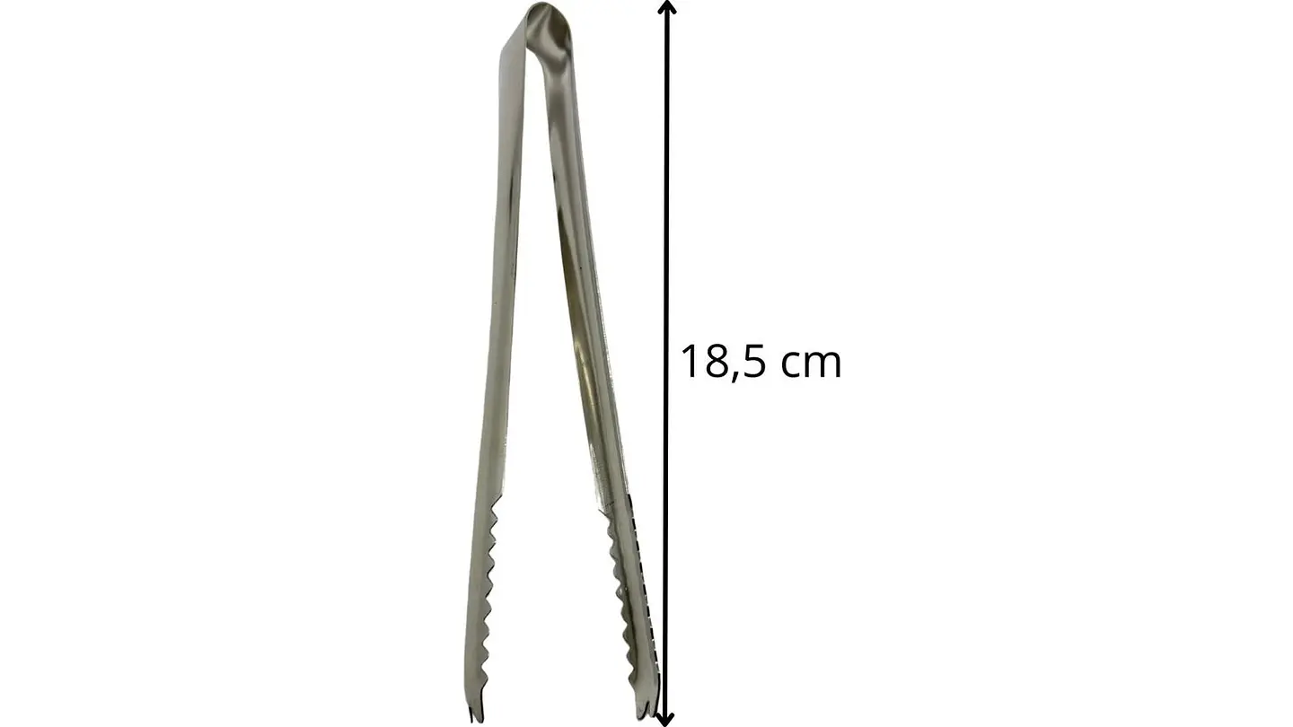Pinzas Para Hielo Acero Inoxidable Whisky Cocina Profesional 4