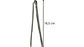Pinzas Para Hielo Acero Inoxidable Whisky Cocina Profesional - Miniatura 4