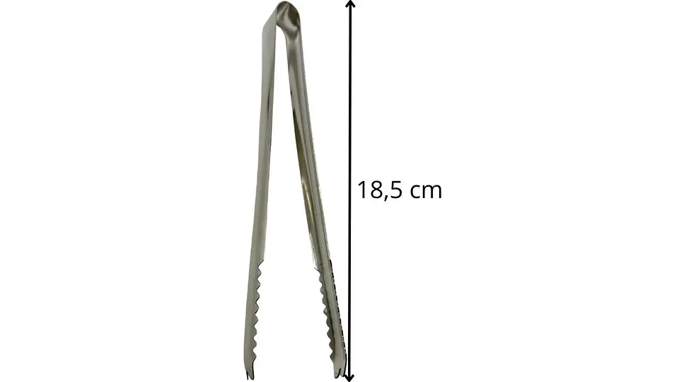 Pinzas Para Hielo Acero Inoxidable Whisky Cocina Profesional 4