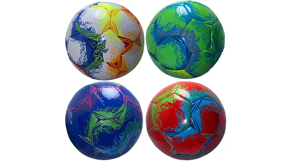 Balon De Futbol 5 Equipos Deporte Juguete De Práctica Juego 4