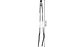 Pinza Acero Inoxidable Par Asados Cocina Punta Pala Silicona - Miniatura 5