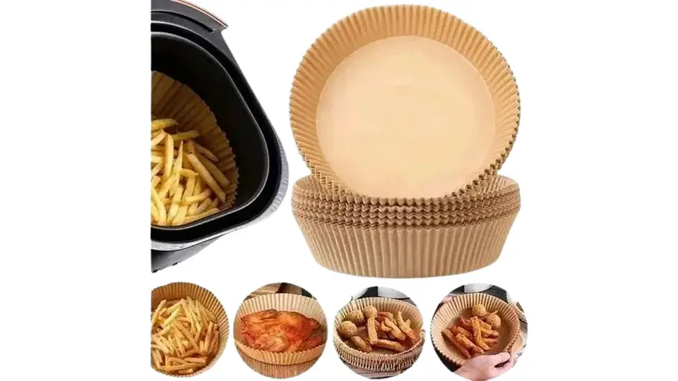 Papel Protector Freidora De Aire Airfryer Absorbente X50 Und 1