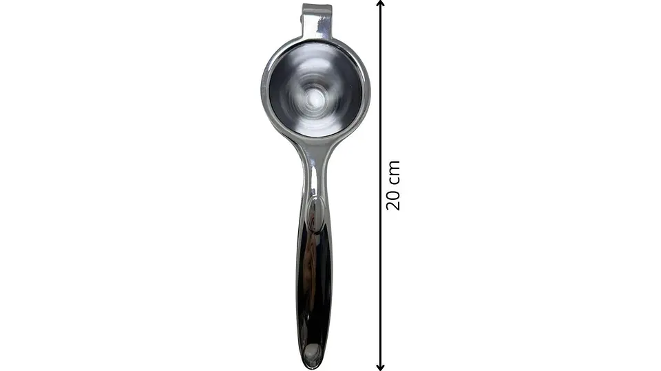 Exprimidor De Limón Lima Metálica Prensa Utensilios De Cocina 2