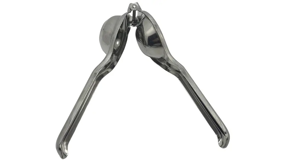 Exprimidor Manual De Limón Prensa Utensilios Cocina Metálico 1