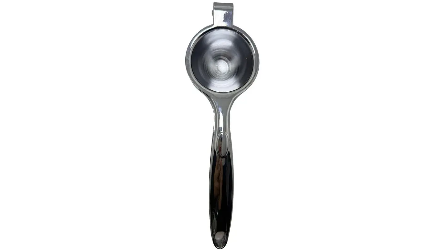 Exprimidor De Limón Lima Metálica Prensa Utensilios De Cocina 6