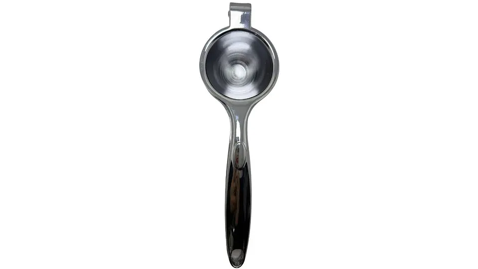 Exprimidor De Limón Lima Metálica Prensa Utensilios De Cocina 6