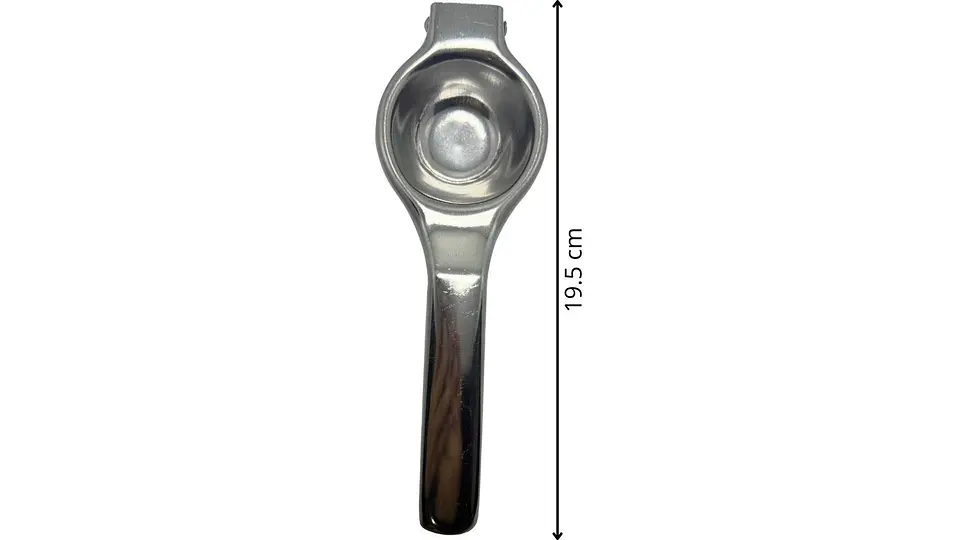 Exprimidor Manual De Limón Prensa Utensilios Cocina Metálico 5