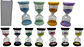 Reloj Arena 1 Minuto Tiempo Real Temporizador Decoración Vidrio - Miniatura 1