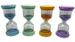 Reloj Arena 1 Minuto Tiempo Real Temporizador Decoración Vidrio - Miniatura 3