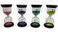 Reloj Arena 1 Minuto Tiempo Real Temporizador Decoración Vidrio - Miniatura 5