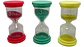 Reloj Arena 3 Minutos Tiempo Real Temporizador Decoración Vidrio - Miniatura 5