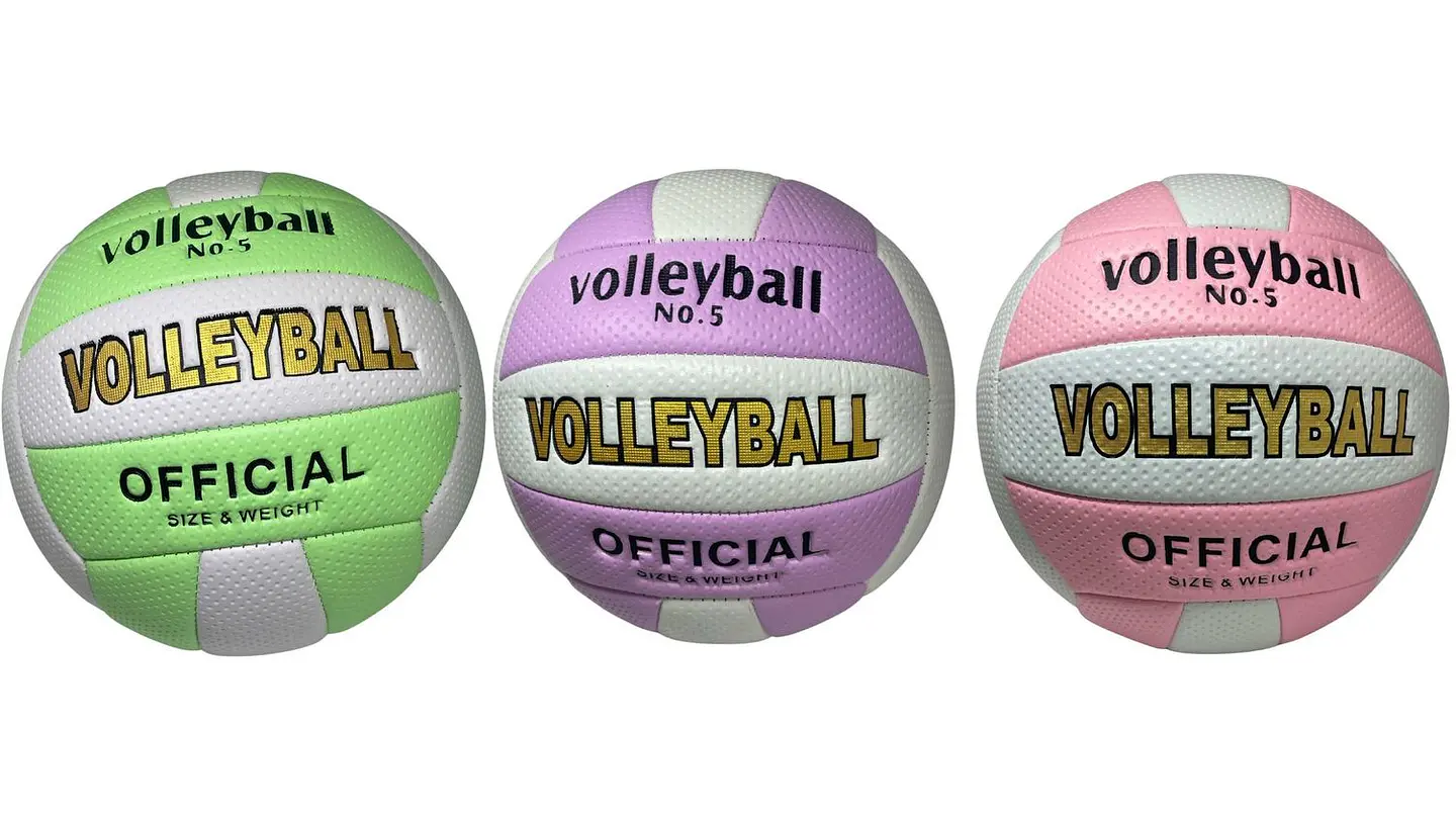 Balón De Voleibol Deporte Juego Juguete Varios colores pasteles 2