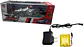 Carro Policía Luces Coche Auto Control Remoto Recargable Policía Negro - Miniatura 2