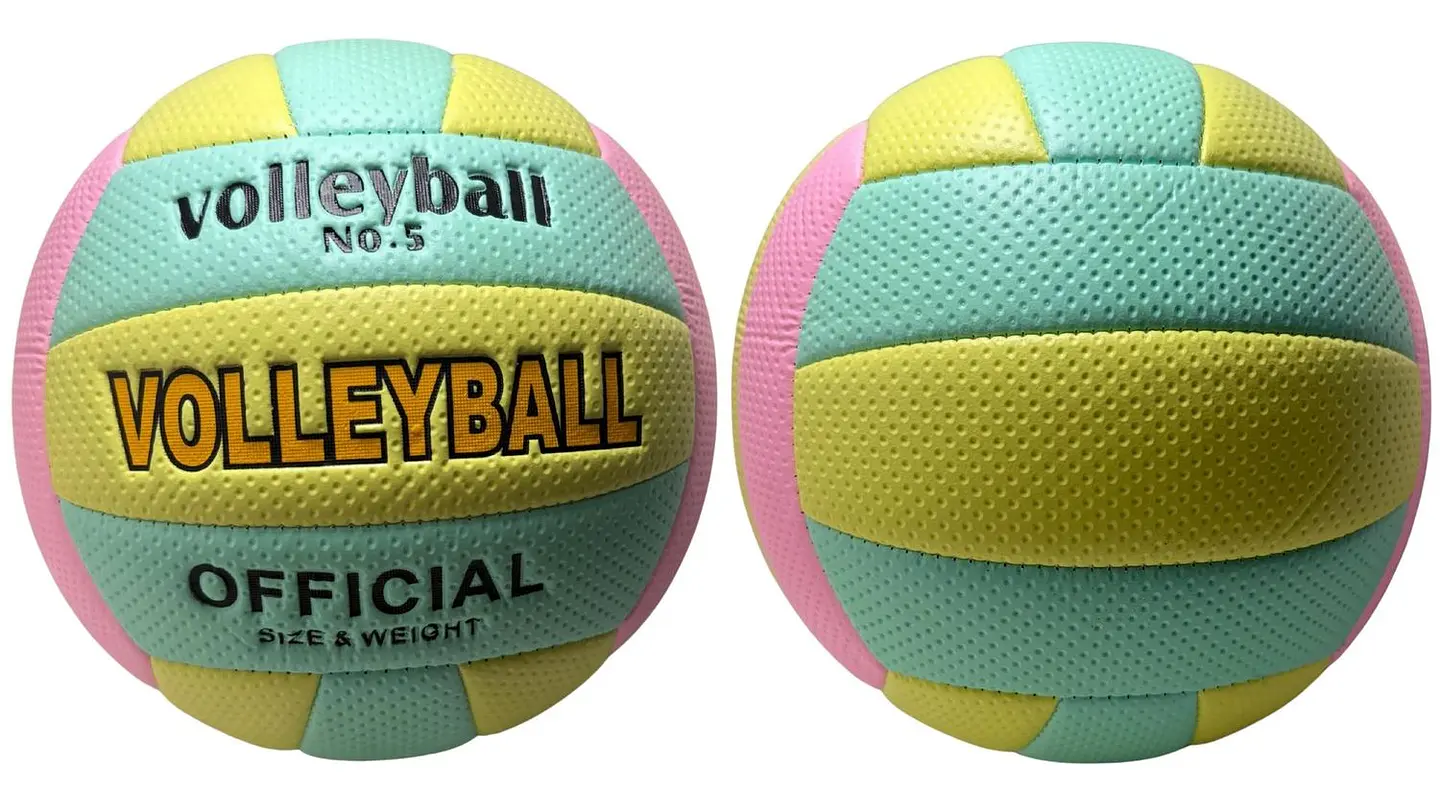 Balón De Voleibol Deporte Juego Juguete Varios colores pasteles 3
