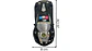 Carro Policía Luces Coche Auto Control Remoto Recargable Policía Negro - Miniatura 7