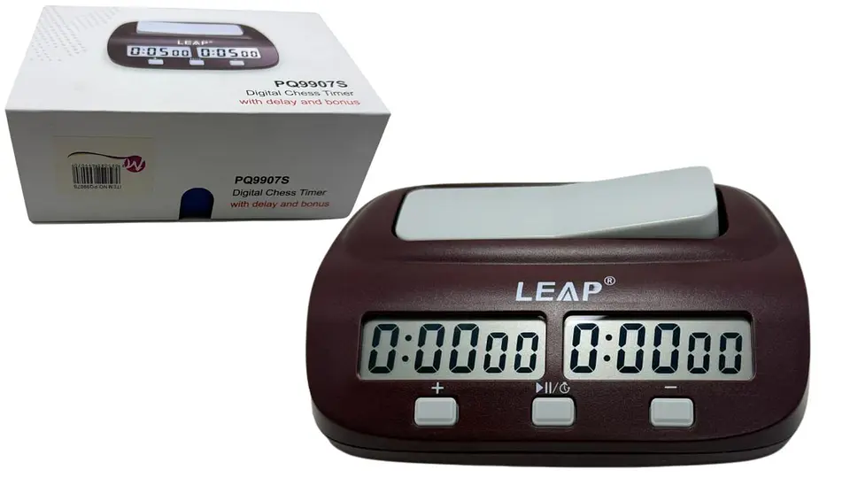 Temporizador Reloj Ajedrez Cronometro Digital Pantalla doble 1